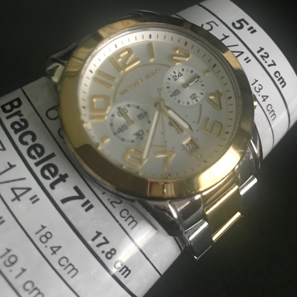 Michael Kors Two-tone Women’s Stainless Steel Chronograph Watch MK5748 main image 9